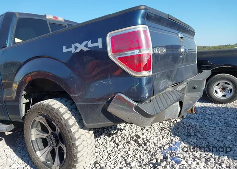 2013 Ford F-150 Xlt from USA, damaged, VIN 1FTFW1ET2DKG08761